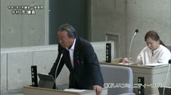 令和７年６月新温泉町議会一般質問・中村茂