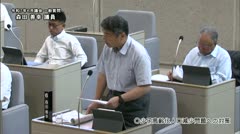 令和７年６月新温泉町議会一般質問・森田善幸
