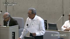 令和７年６月新温泉町議会一般質問・重本静男
