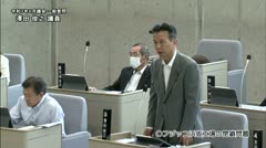 令和７年６月新温泉町議会一般質問・澤田俊之